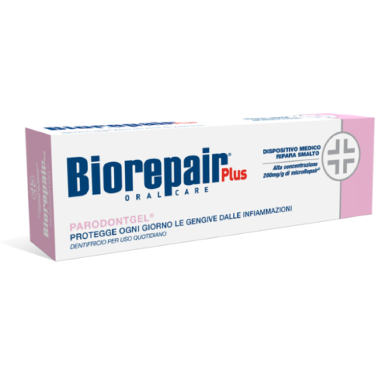 Biorepair Oral Care Plus Parodontgel Protege las Encías de la Inflamación 75ml