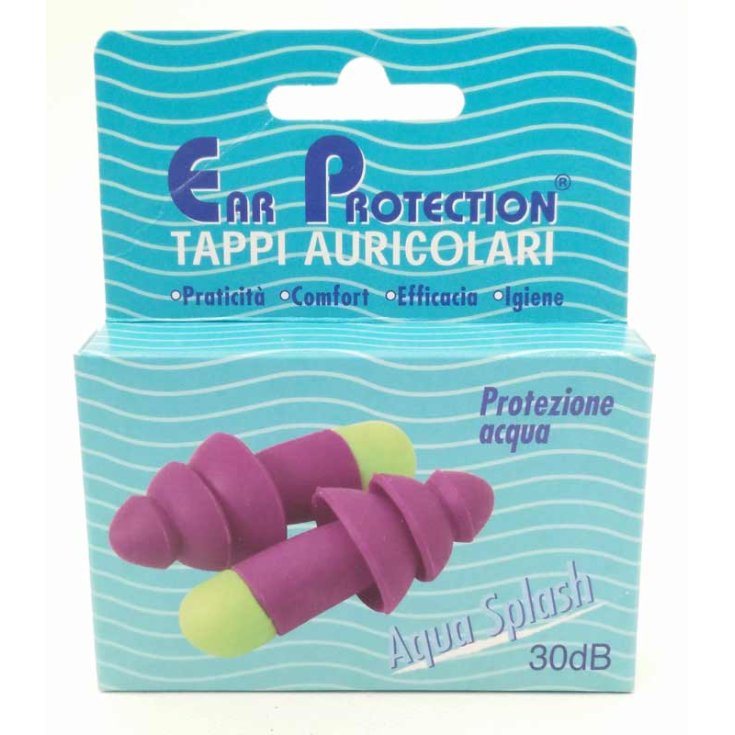 Protección auditiva Aqua Splash Tapones para los oídos Water Protection 2 Tapones para los oídos