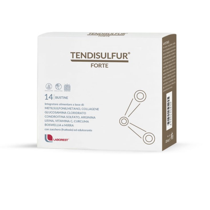 TENDISULFUR® FORTE LABOREST® 14 Sobres