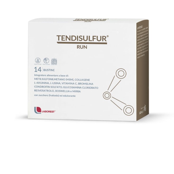 TENDISULFUR® RUN LABOREST® 14 Sobres