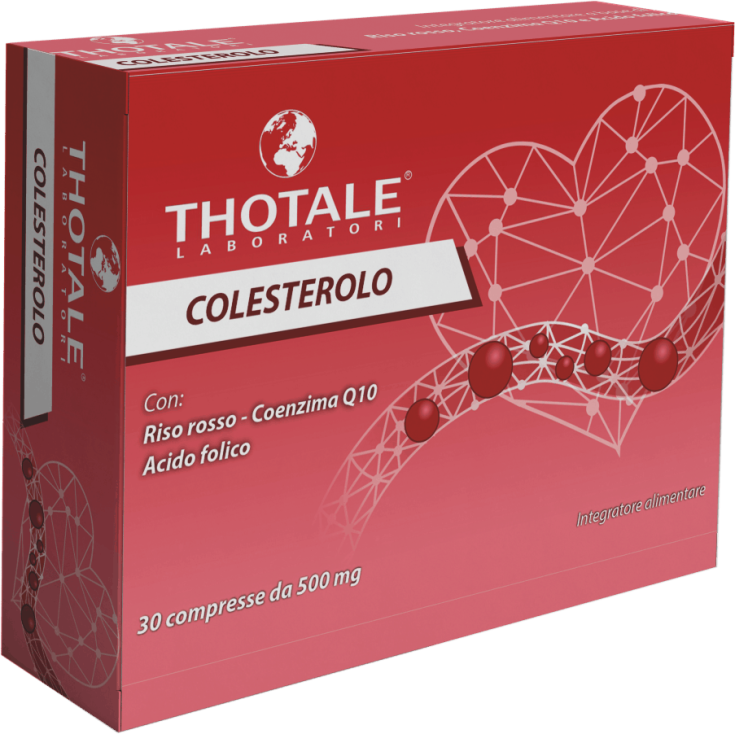 THOTALE® COLESTEROL 30 Comprimidos