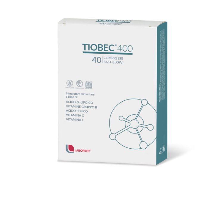 TIOBEC 400 LABOREST 40 Comprimidos