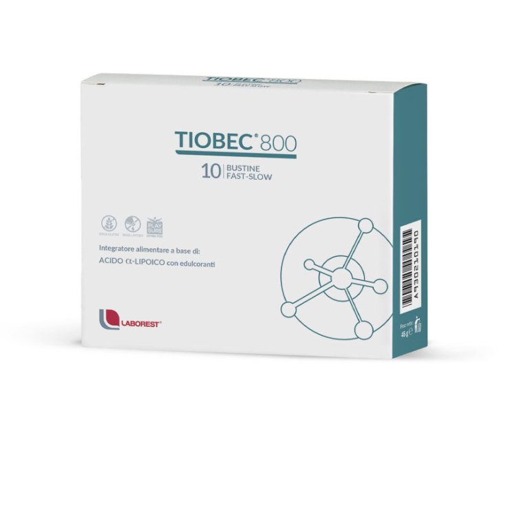 TIOBEC® 800 LABOREST® 10 Sobres