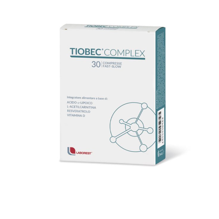 TIOBEC® COMPLEJO LABOREST® 30 Comprimidos