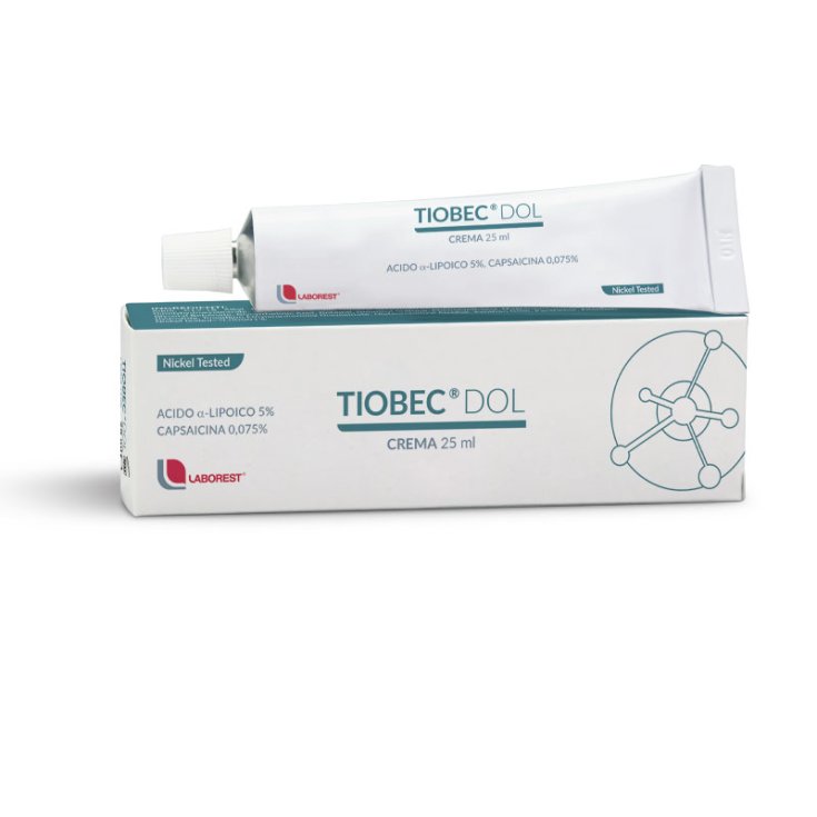 TIOBEC® DOL LABOREST® crema 25ml