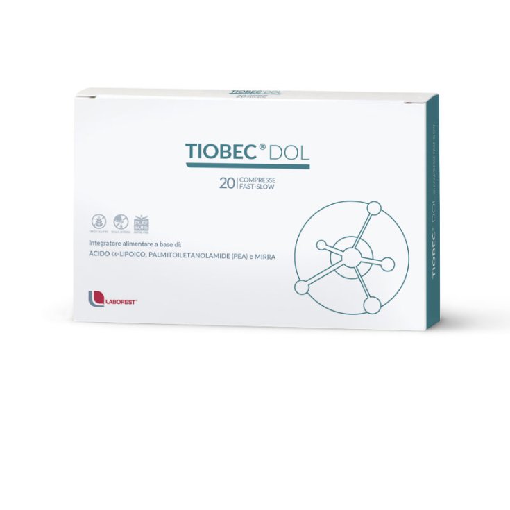 TIOBEC DOL LABOREST® 20 Comprimidos