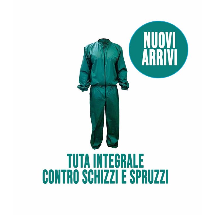 Traje Microfibra XXl Impermeable Cierre Cremallera Verde