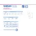 Varisan® Moda Para Hombre K2 Normal Hasta La Rodilla Punta Cerrada Color Negro Talla 3 Cizeta