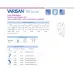 Varisan® Top K2 DLS Kit Monocollant Normal Punta Abierta Izquierdo Talla 3 Cizeta