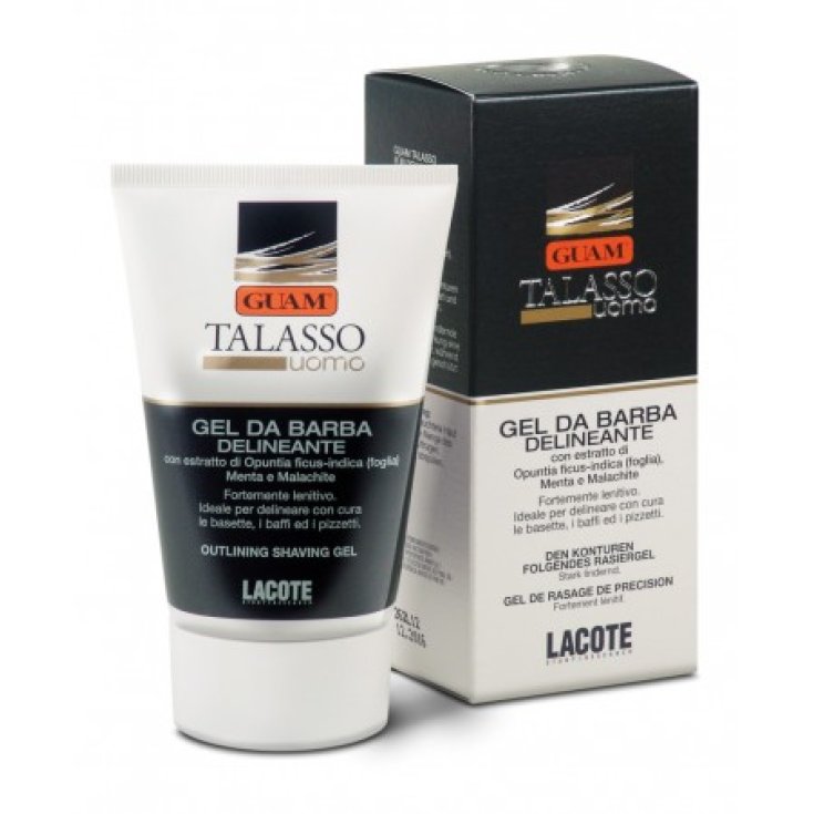 Gel de Afeitar Talasso Man Guam 100ml