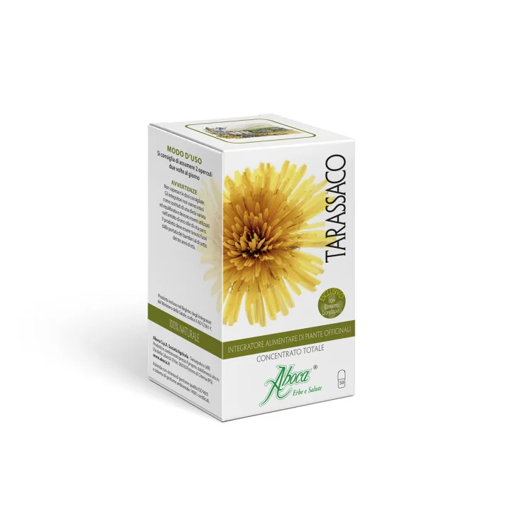 Aboca Total Concentrado Diente De Leon 50 Capsulas De 500mg