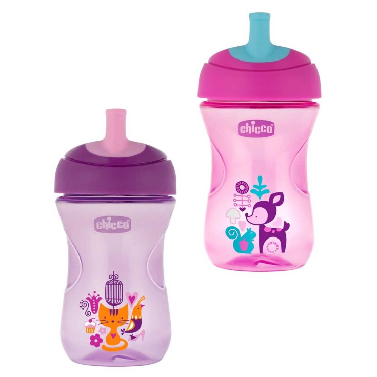 Taza Advanced 12m + Baby Chicco® 1 Pieza