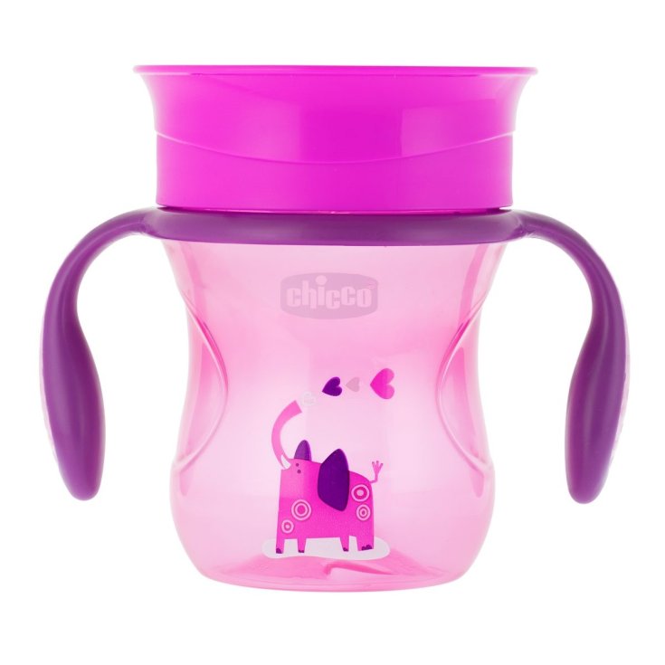 Taza Perfecta 12m + Chicco® Bebé Niña