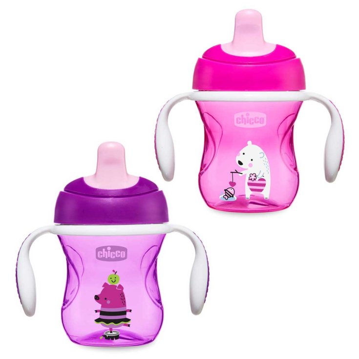 Taza Entrenamiento 6m + Chica 200ml Chicco® 1 Pieza