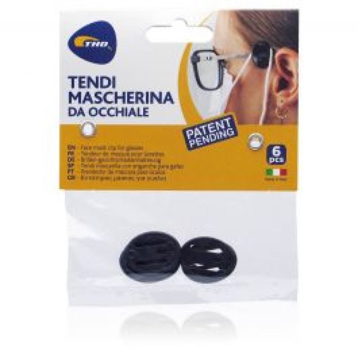 THD Gafas Cortinas 6 Piezas