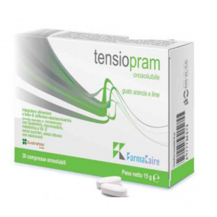 Tensiopram Orosolubile Farmakaire 30 Comprimidos