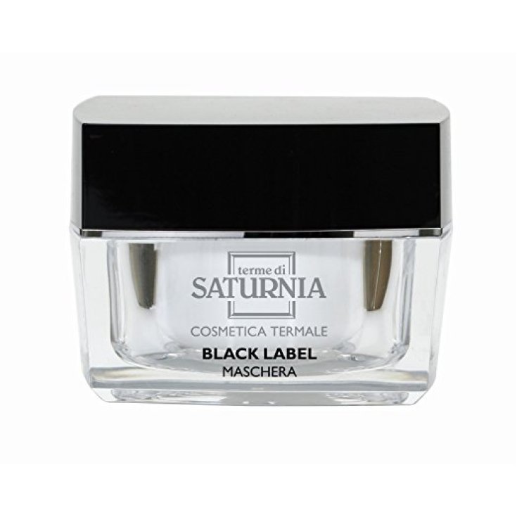 Terme Di Saturnia Black Label Crema Mascarilla Sirpea 50ml