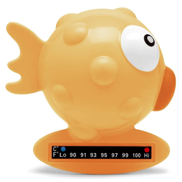 Termómetro de Baño Chicco® Pez Globo Naranja