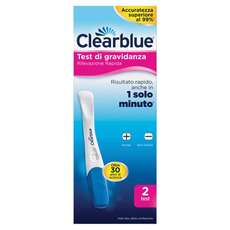 Prueba de embarazo Clearblue® 2 Test