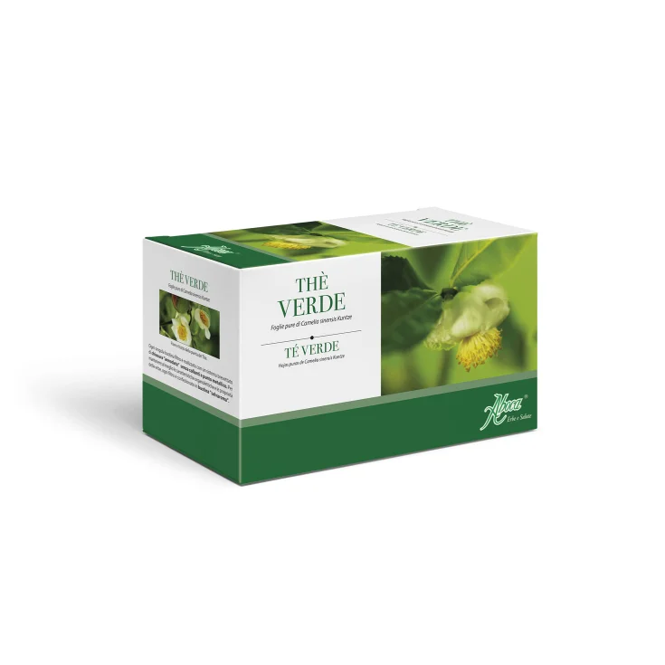 Aboca Te Verde 20 Sobres De 2g