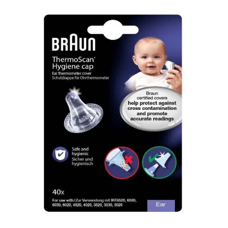 Filtros de objetivo Braun Lf40 2x20