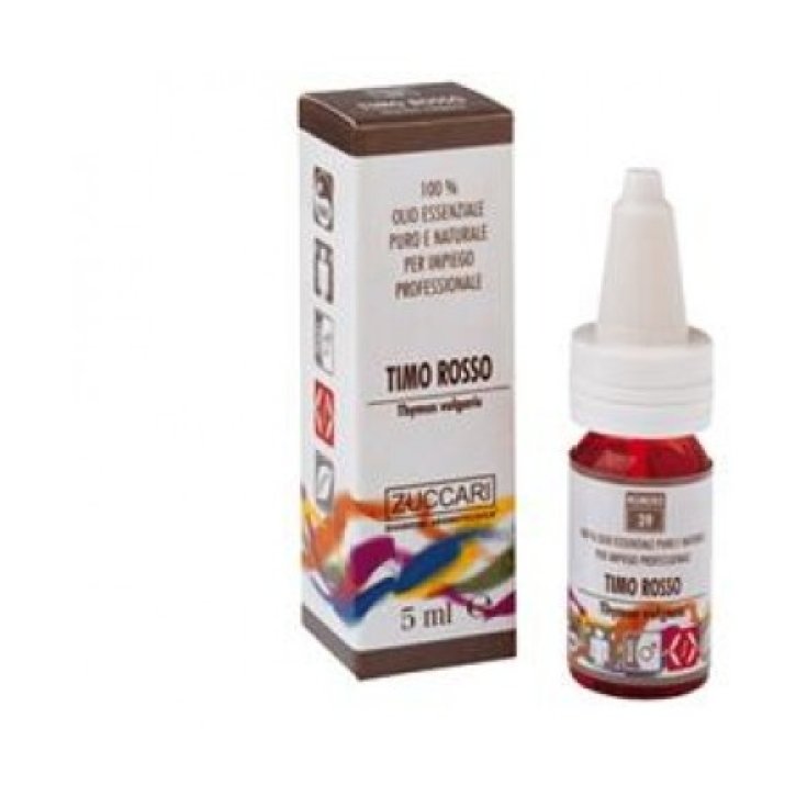 Aceite Esencial Natural Tomillo Rojo Zuccari 10ml