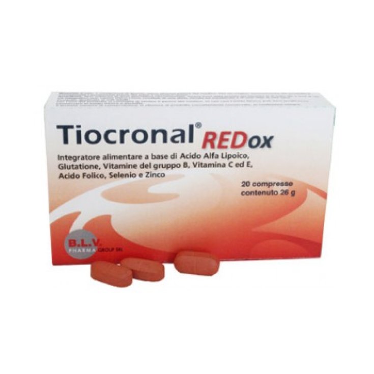 Tiocronal Redox BLV Pharma 20 Comprimidos