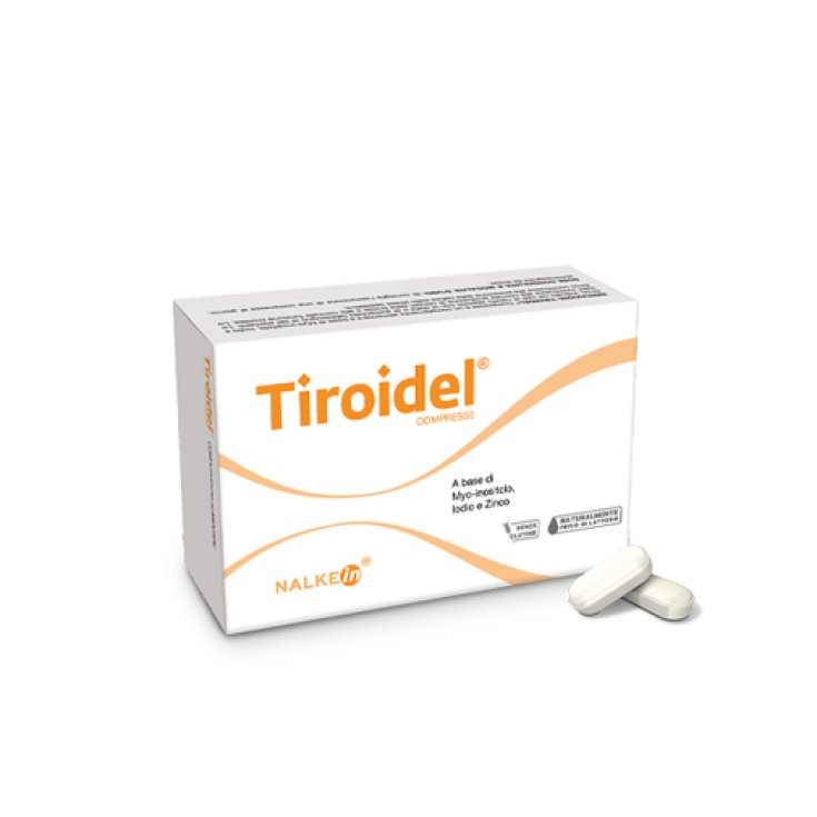 Tiroidel® Nalkein® 30 Comprimidos