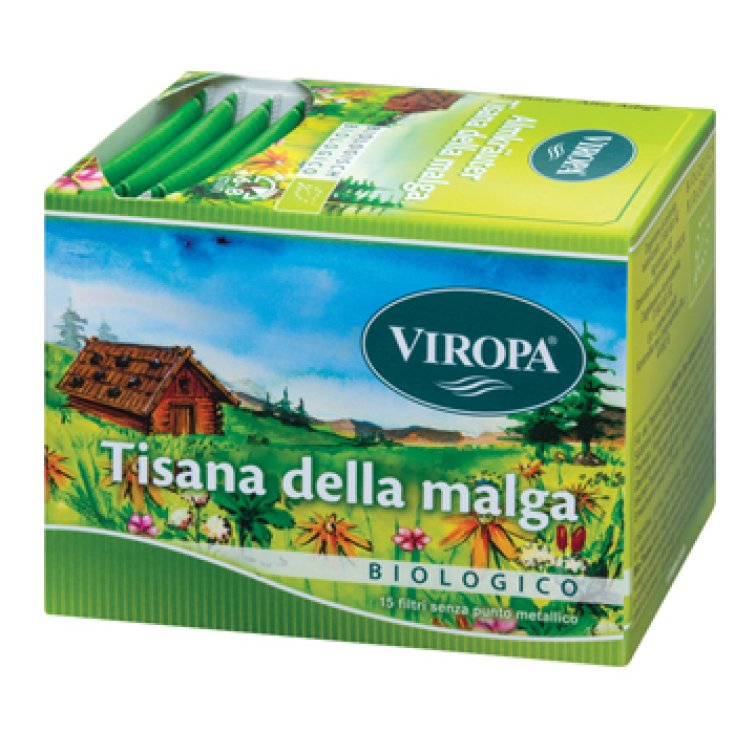 Té de Hierbas de Malga BIO Viropa® 15 sobres