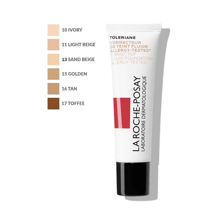 Toleriane Base de Maquillaje Fluida Correctora 10 La Roche Posay 30ml