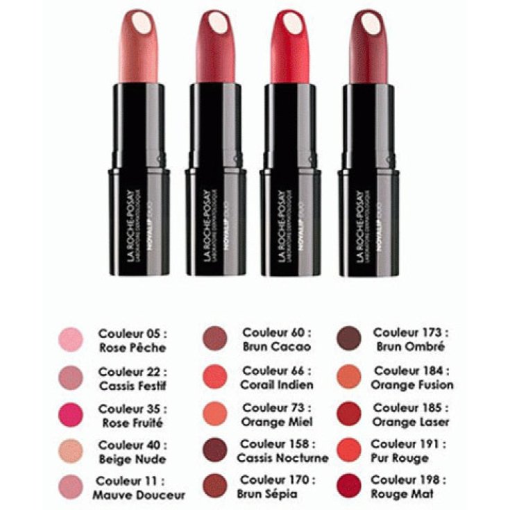 Toleriane Pintalabios 35 Rose Fruite La Roche Posay 4ml