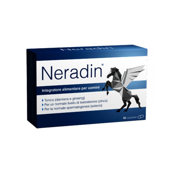 Neradin® Tónico Para Hombres 56 Cápsulas