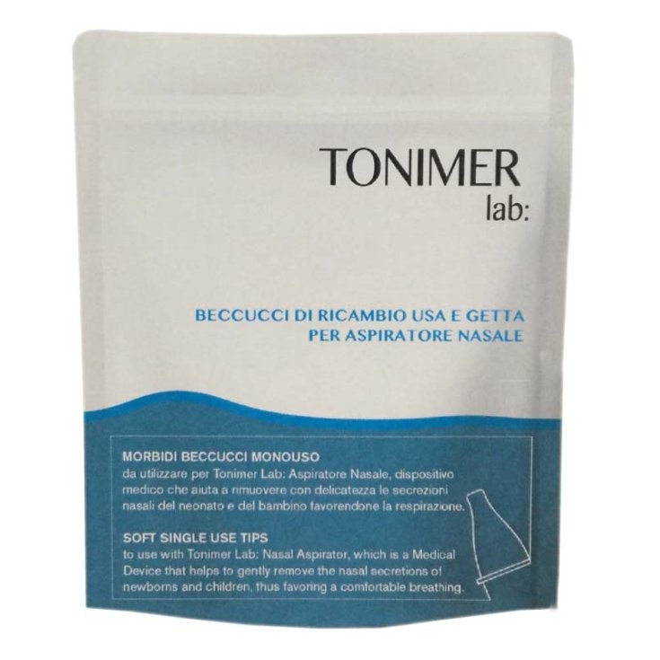 Tonimer Lab Aspirador Nasal Repuestos 10 Piezas