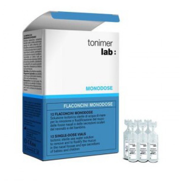 Tonimer Lab Monodosis 12 Viales x5ml