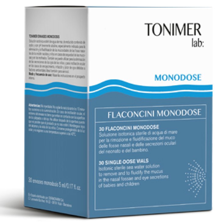 Tonimer Lab Monodosis 30 frascos x5ml