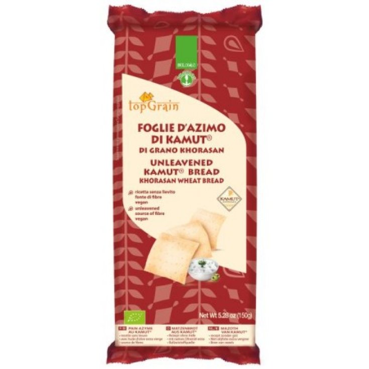 TopGrain Kamut Probios Azimo Hojas 150g