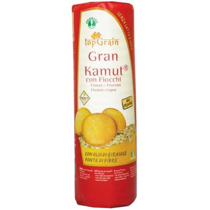 TopGrain Gran Kamut Con Copos De Probios 250g