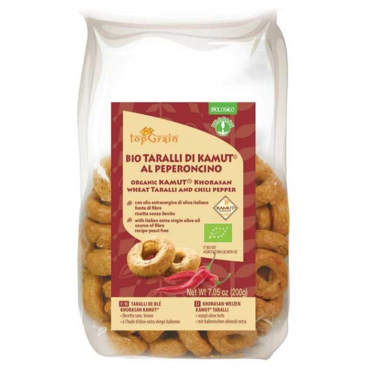 TopGrain Kamut Taralli Con Chile Probios 200g