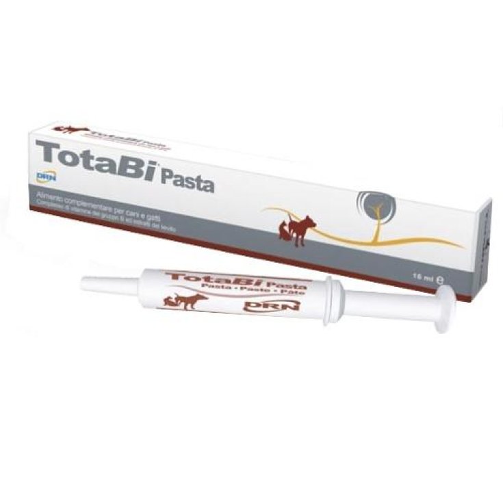 TotaBi® Pasta Alimento Complementario Para Perros Y Gatos DRN 15ml