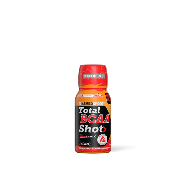 Total Bcaa Shot Hielo Frutos Rojos NamedSport® 60ml