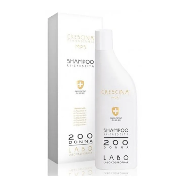 Crescina Transdérmica Champú Re-Crecimiento 200 Woman Labo 150ml