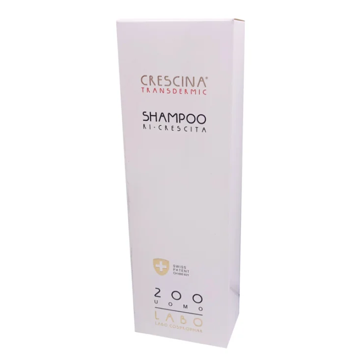 Crescina Transdérmica Champú Re-Crecimiento 200 Hombre Labo 150ml