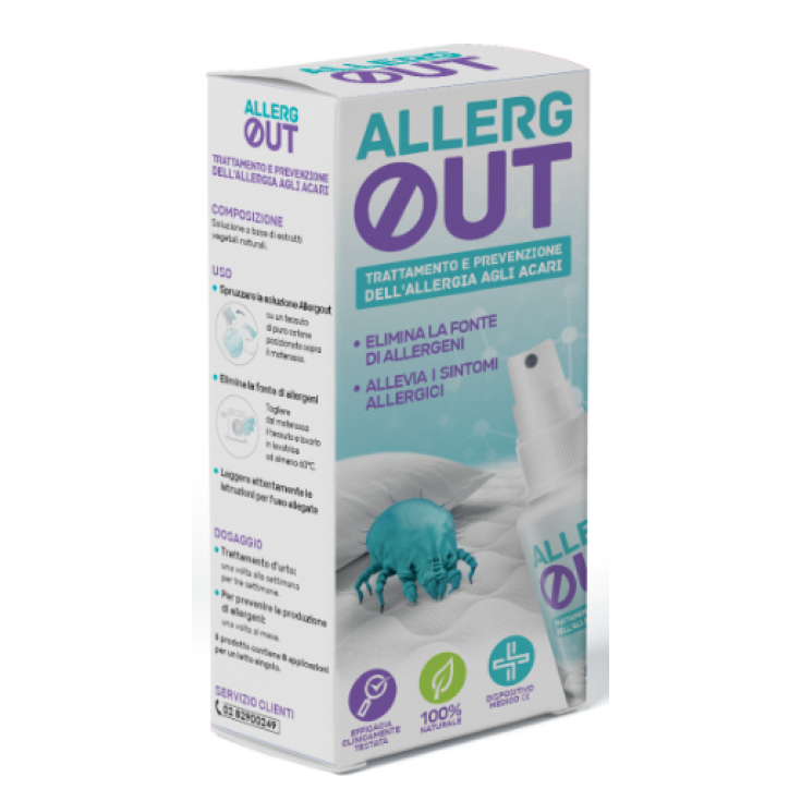 Allerg Out Tratamiento Antiácaros 75ml