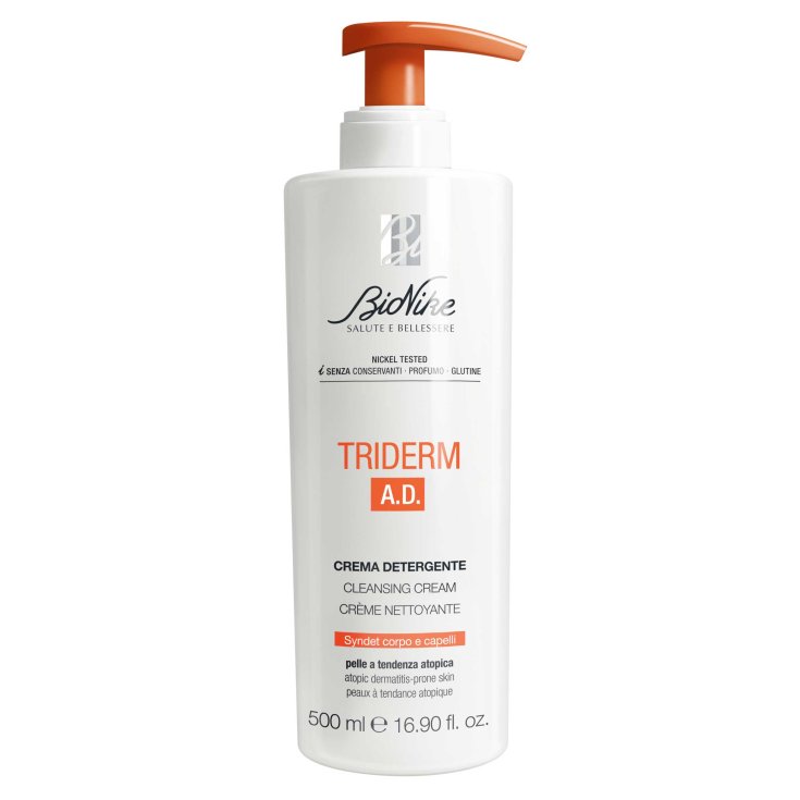 Triderm AD Bionike Crema Limpiadora 500ml