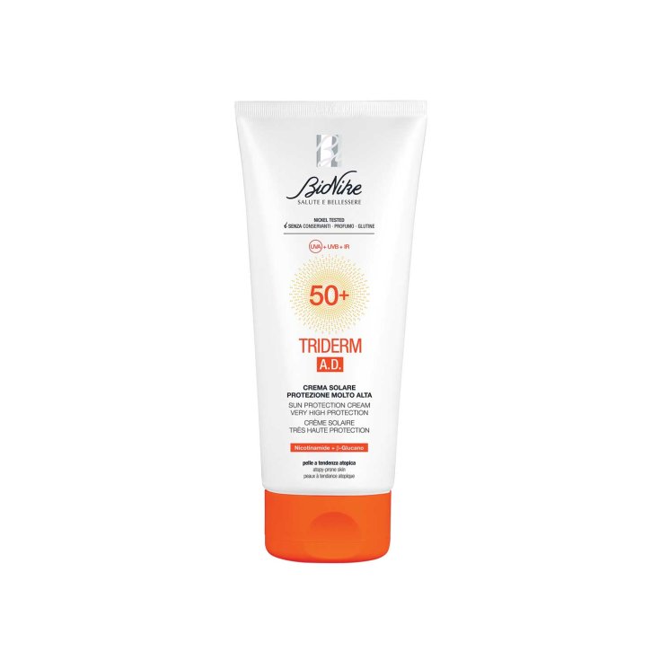 Triderm AD Crema Solar Spf50 + Bionike 200ml