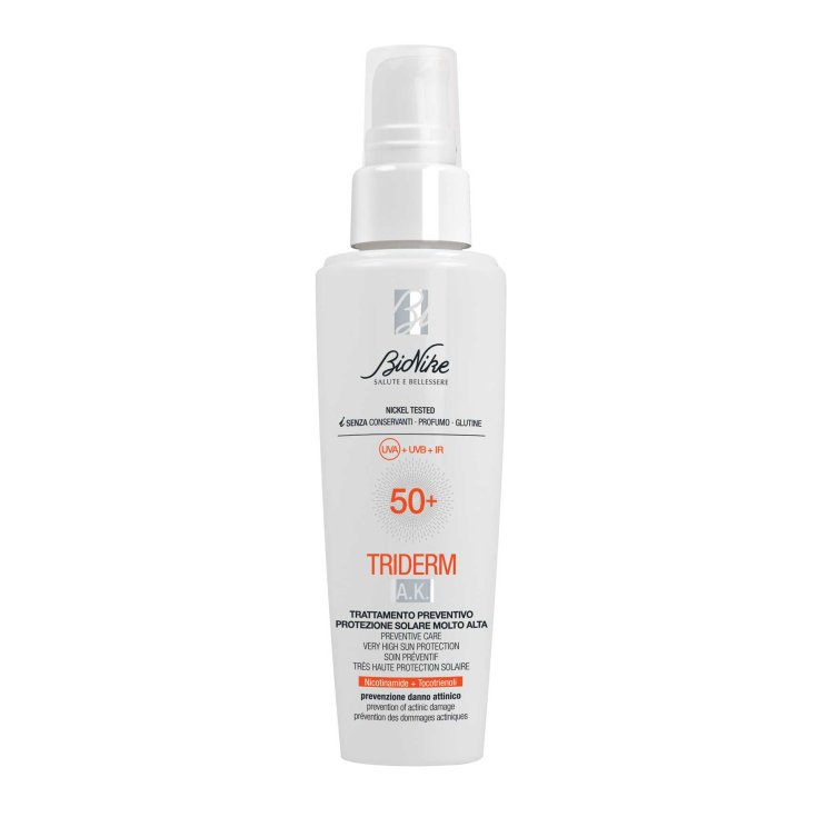 Triderm Ak Tratamiento Preventivo Spf50 + Bionike 50ml