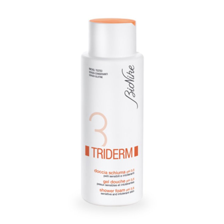 Triderm Espuma de Ducha Reacidificante pH 3.5 Bionike 200ml