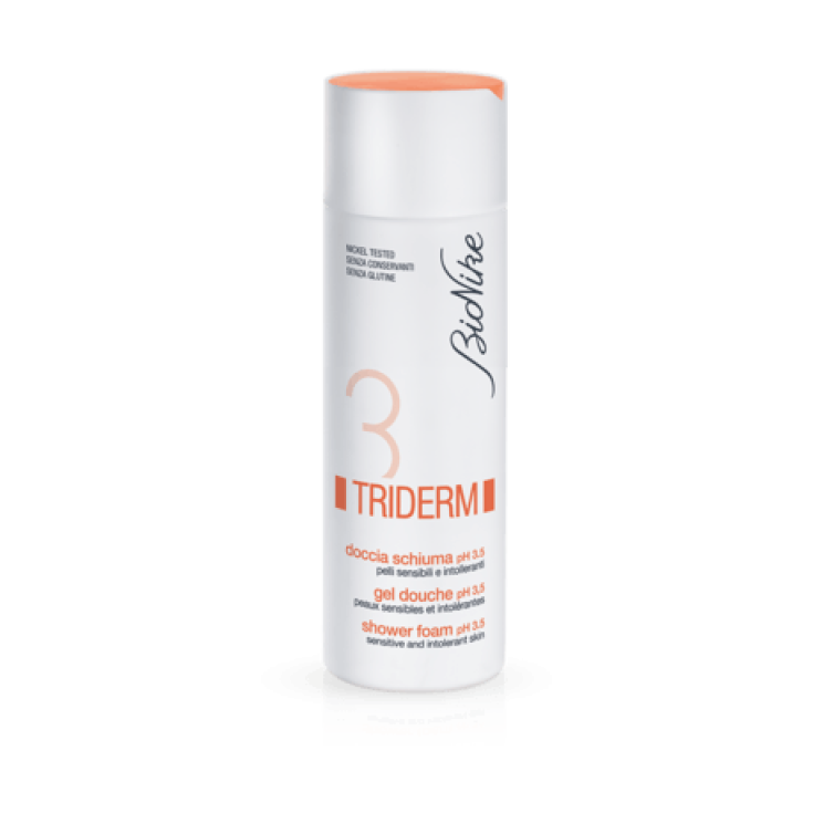 Triderm Espuma de Ducha Reacidificante pH 3.5 Bionike 400ml