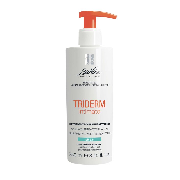 Triderm Limpiador Intimo Con Antibacteriano PH3,5 Bionike 250ml