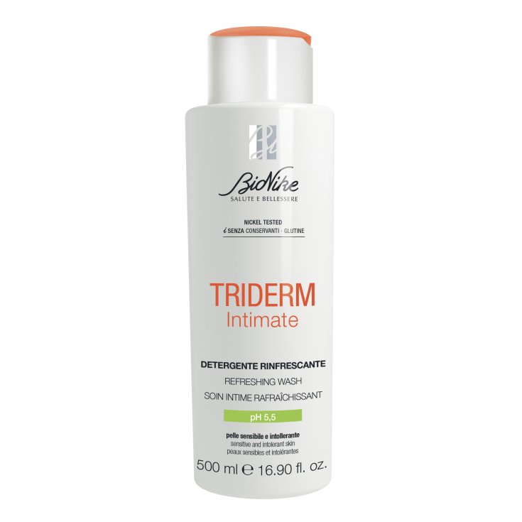 Triderm Limpiador Íntimo Refrescante Ph 5.5 Bionike 500ml